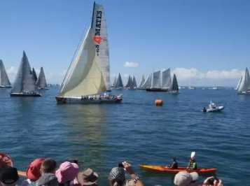 Good to Go! Easter Yacht Race cruise on the Lady Brisbane